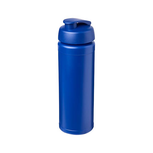 Baseline® Plus grip 750 ml flip lid sport bottle - blue
