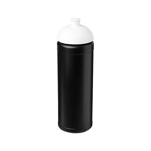 Baseline® Plus grip 750 ml Sportflasche mit Stülpdeckel - schwarz