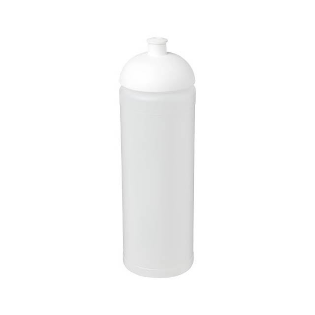 Sportovní láhev s kupolovitým víčkem Baseline® Plus grip 750 ml - transparentní