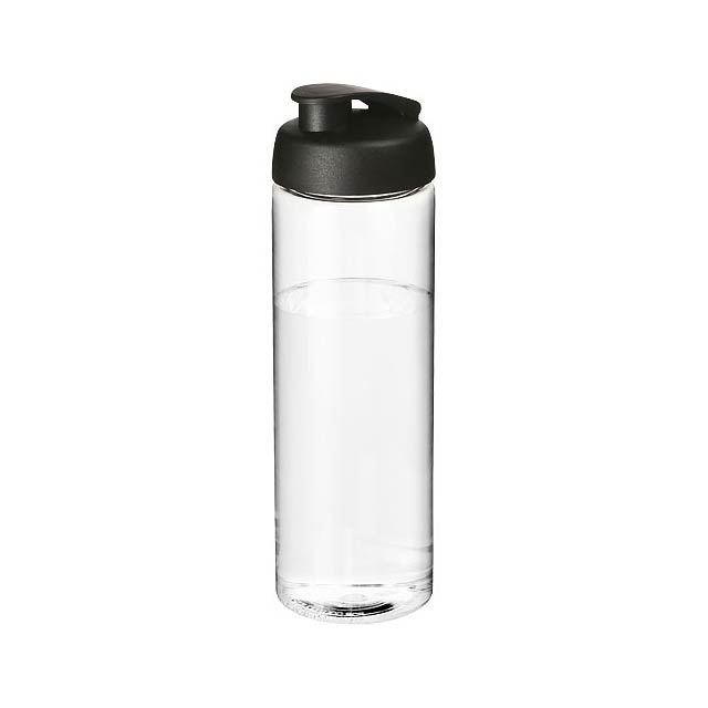 H2O Active® Vibe 850 ml Sportflasche mit Klappdeckel - Transparente