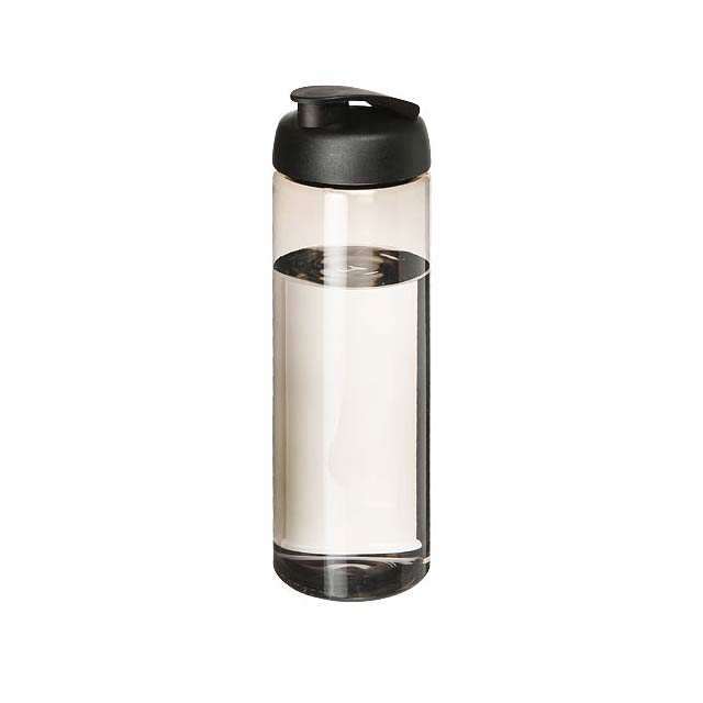 H2O Active® Vibe 850 ml Sportflasche mit Klappdeckel - schwarz