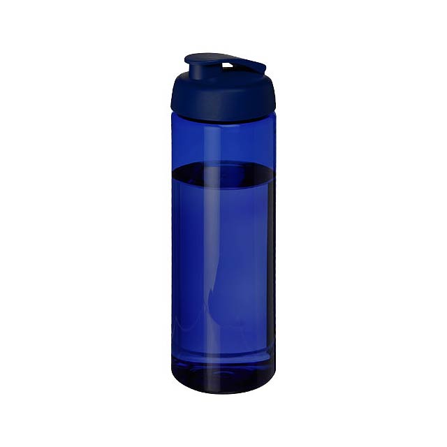 H2O Active® Vibe 850 ml flip lid sport bottle - blue
