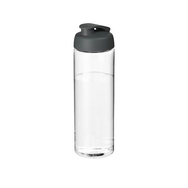 H2O Vibe 850 ml sportovní lahev s vyklápěcím víčkem - šedá