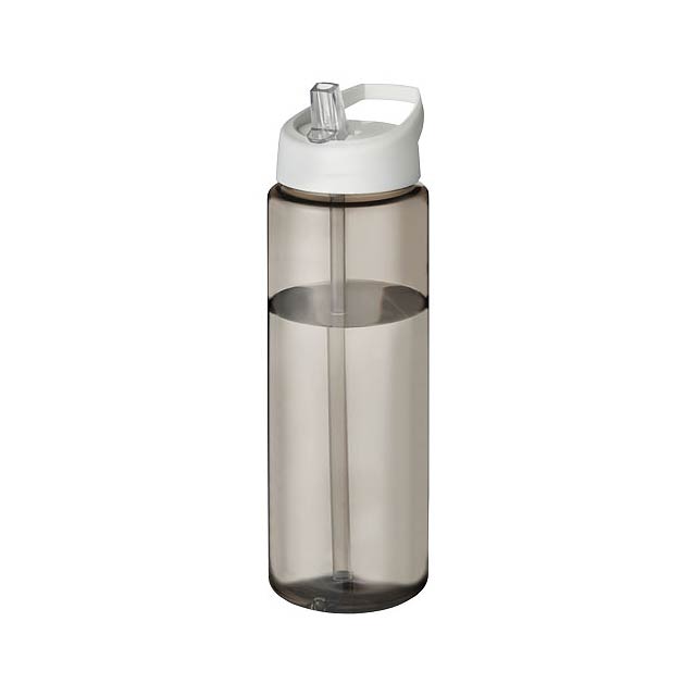 H2O Active® Vibe 850 ml Sportflasche mit Ausgussdeckel - schwarz