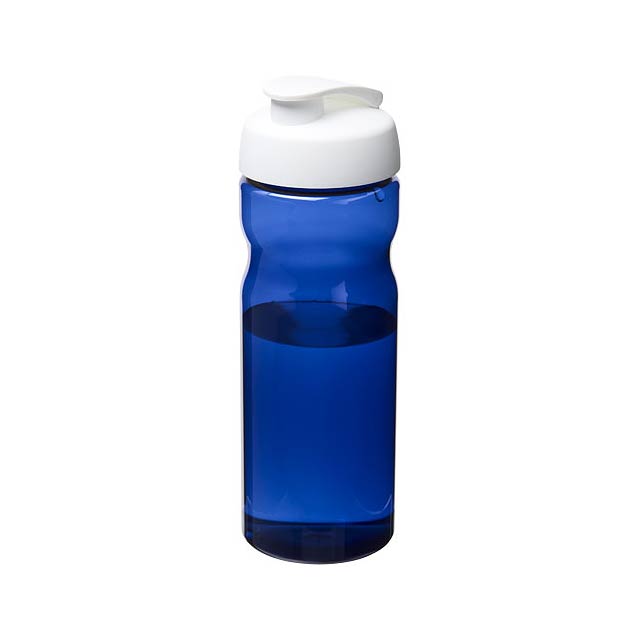 H2O Active® Eco Base 650 ml flip lid sport bottle - blue