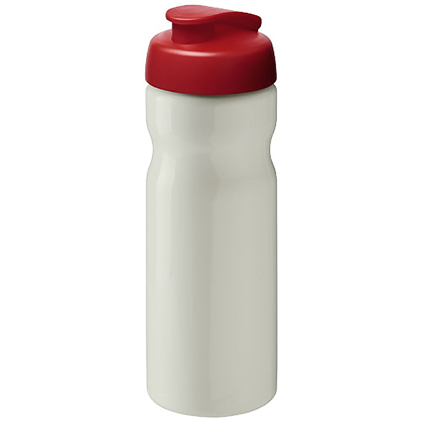 H2O Active® Eco Base 650 ml Sportflasche mit Klappdeckel - Elfenbein