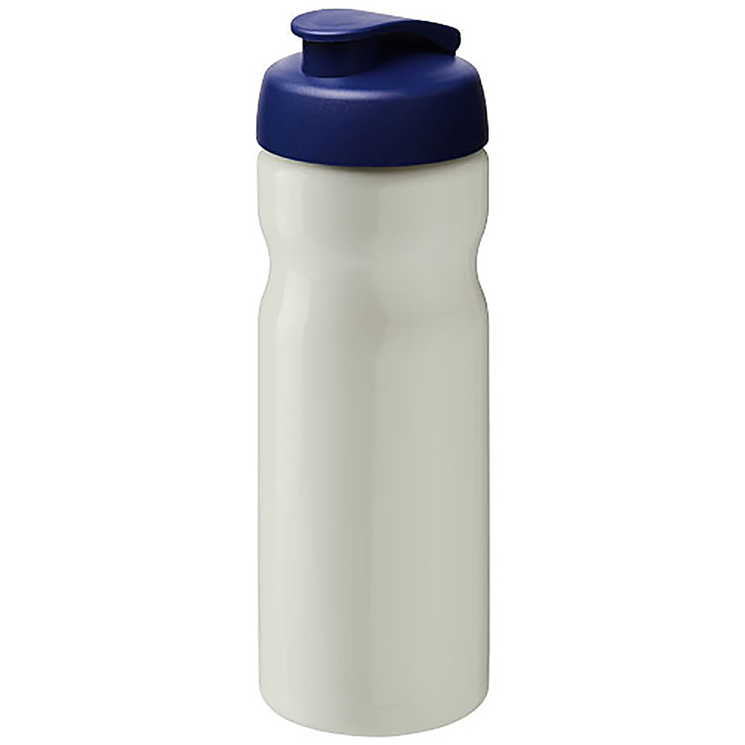 H2O Active® Eco Base 650 ml flip lid sport bottle - ivory