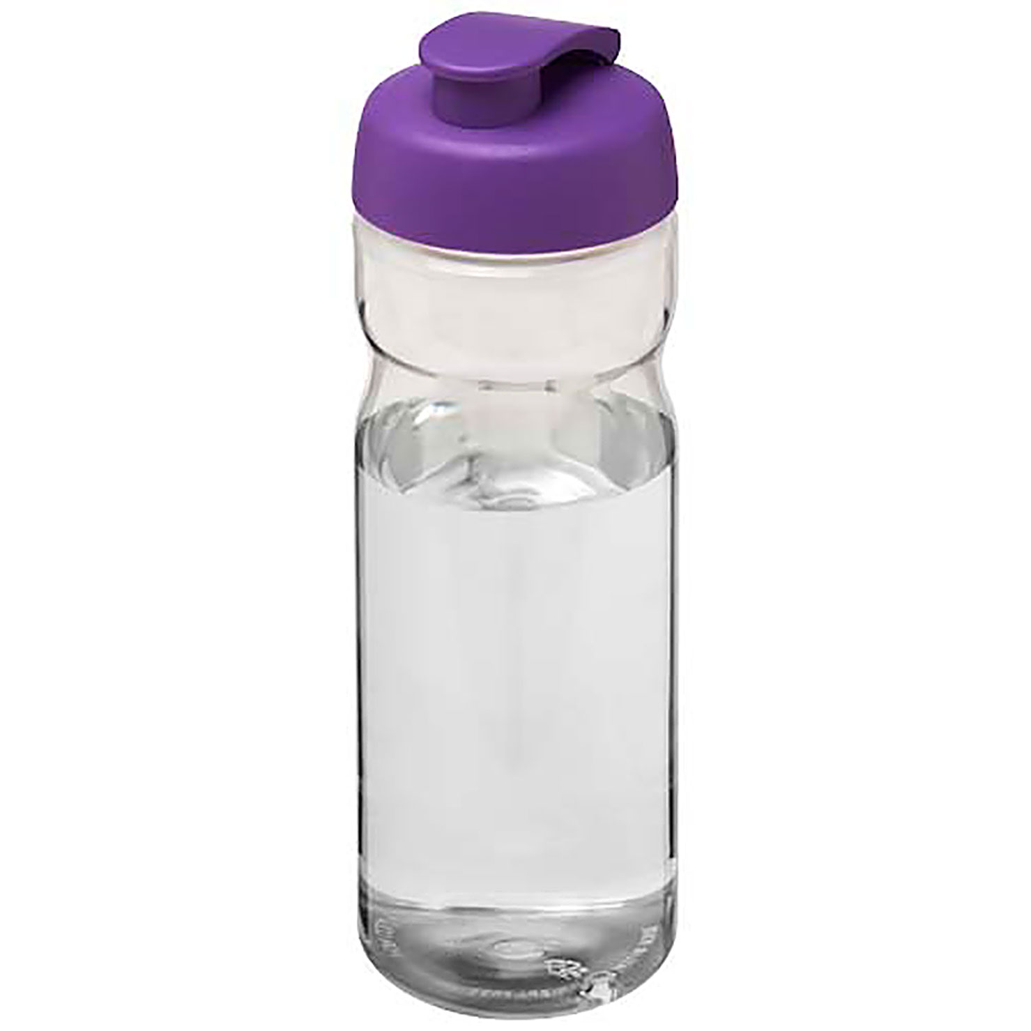 H2O Active® Eco Base 650 ml Sportflasche mit Klappdeckel - Violett