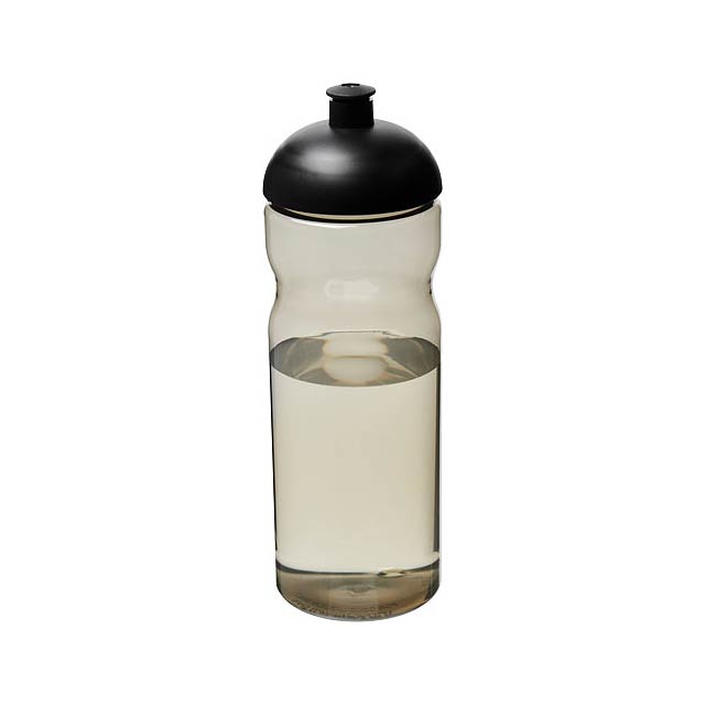 H2O Active® Eco Base 650 ml Sportflasche mit Stülpdeckel - schwarz