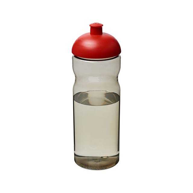 H2O Active® Eco Base 650 ml Sportflasche mit Stülpdeckel - schwarz