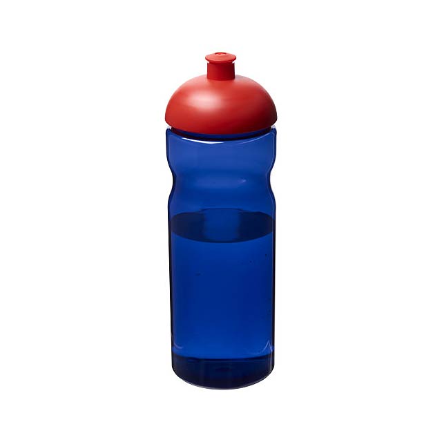 H2O Active® Eco Base 650 ml Sportflasche mit Stülpdeckel - blau