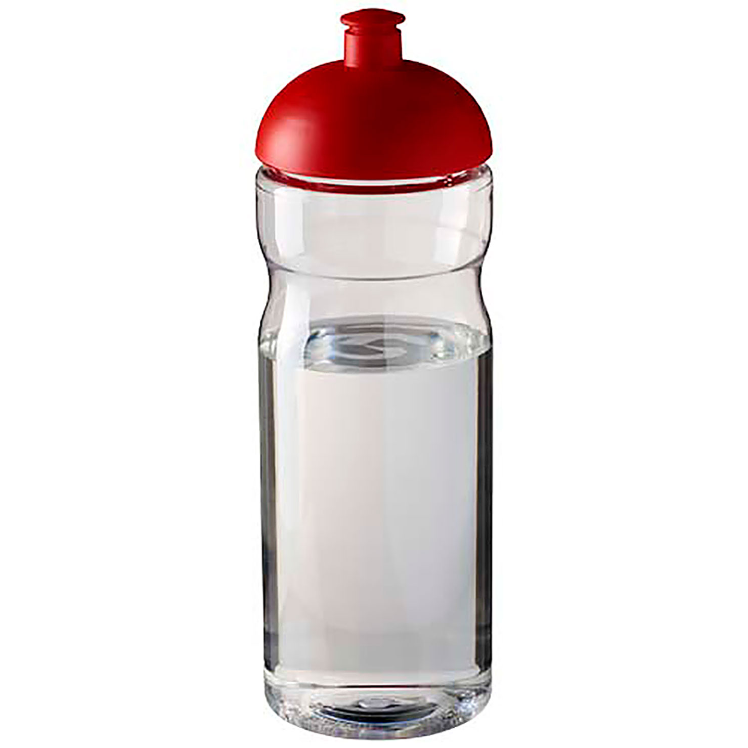 H2O Active® Eco Base 650 ml Sportflasche mit Stülpdeckel - Rot