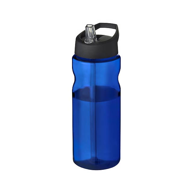 H2O Active® Eco Base 650 ml Sportflasche mit Ausgussdeckel - blau