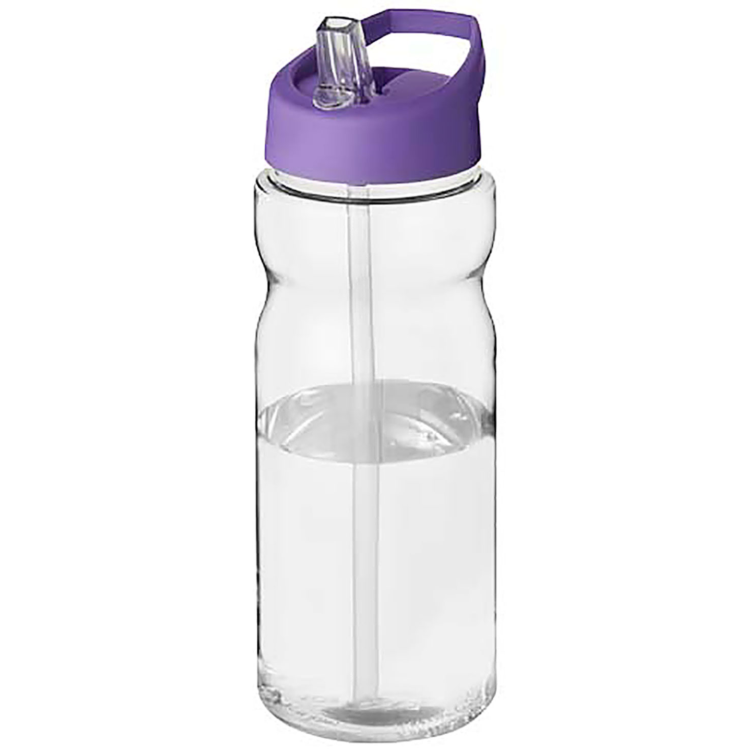 H2O Active® Eco Base 650 ml Sportflasche mit Ausgussdeckel - Violett