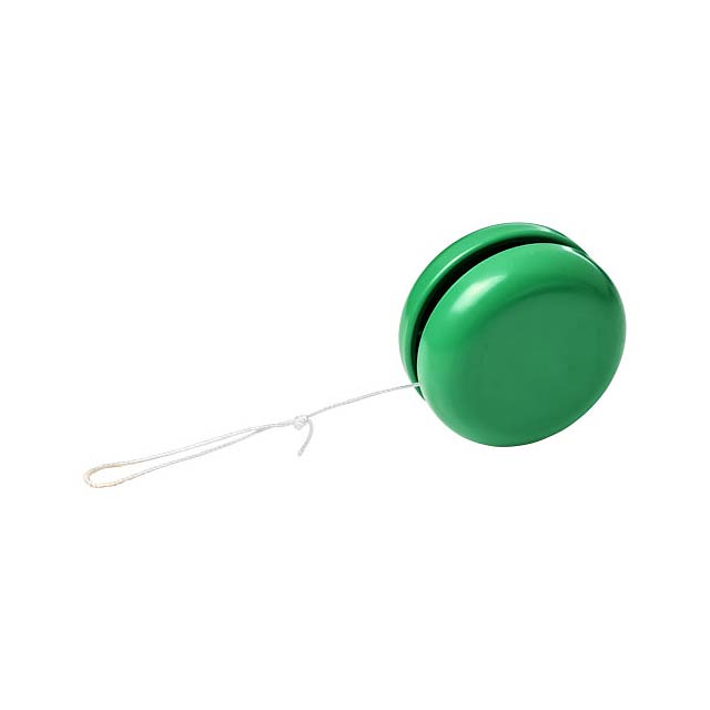 Plastové jojo Garo - zelená