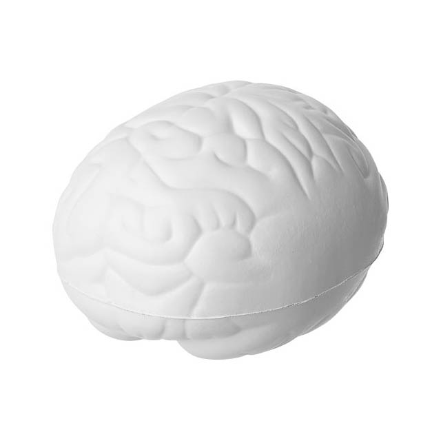 Barrie Antistress Gehirn - Weiß 