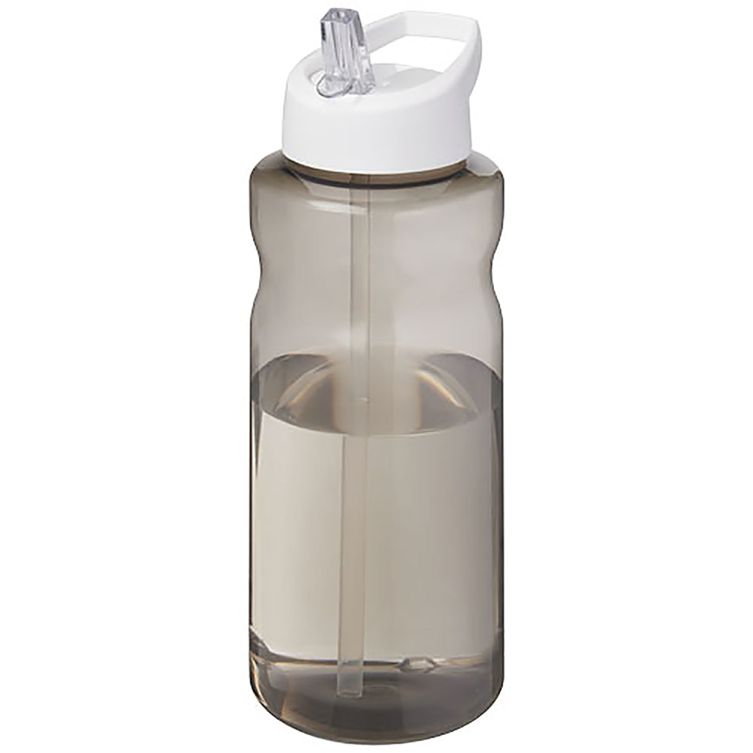 H2O Active® Eco Big Base 1 litre spout lid sport bottle - white