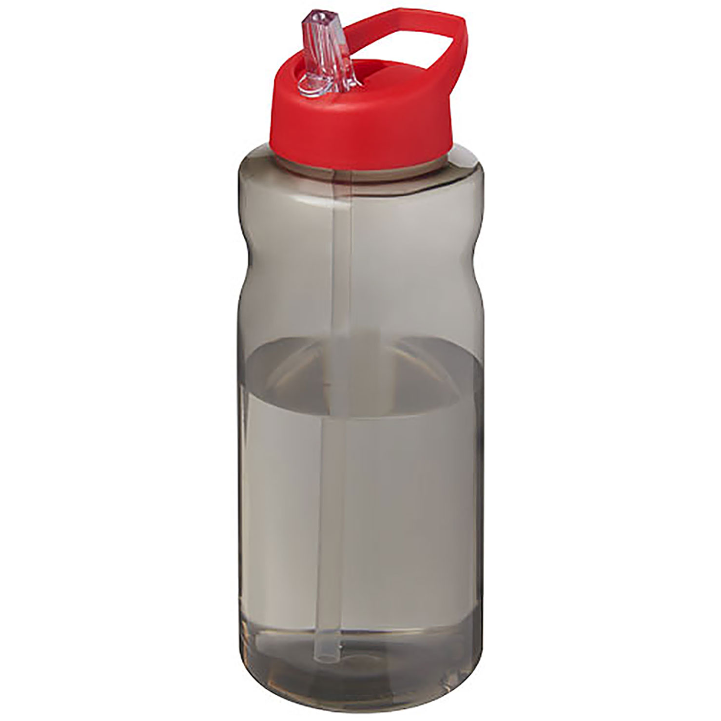 H2O Active® Eco Big Base 1L Sportflasche mit Ausgussdeckel  - Rot