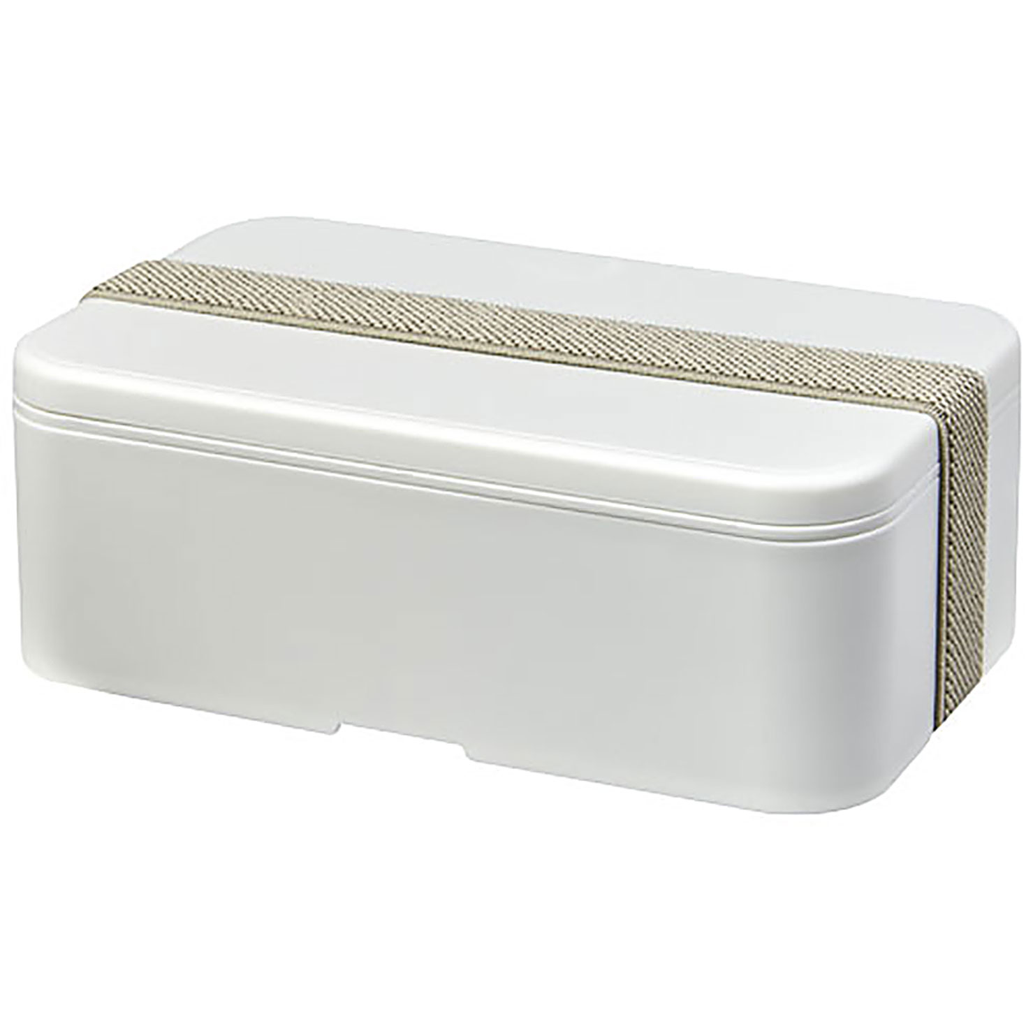 MIYO Renew single layer lunch box - ivory