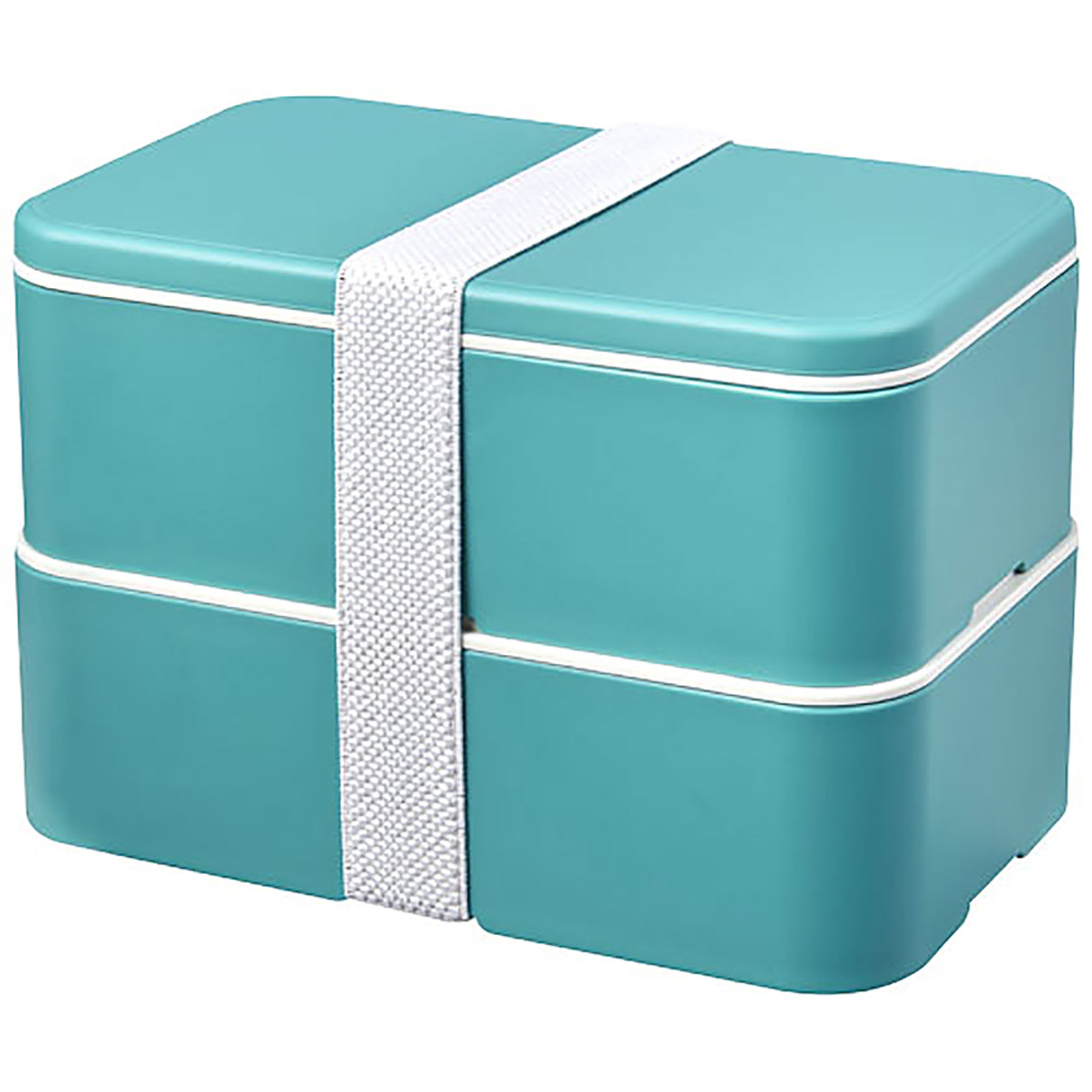 MIYO Renew double layer lunch box - blue