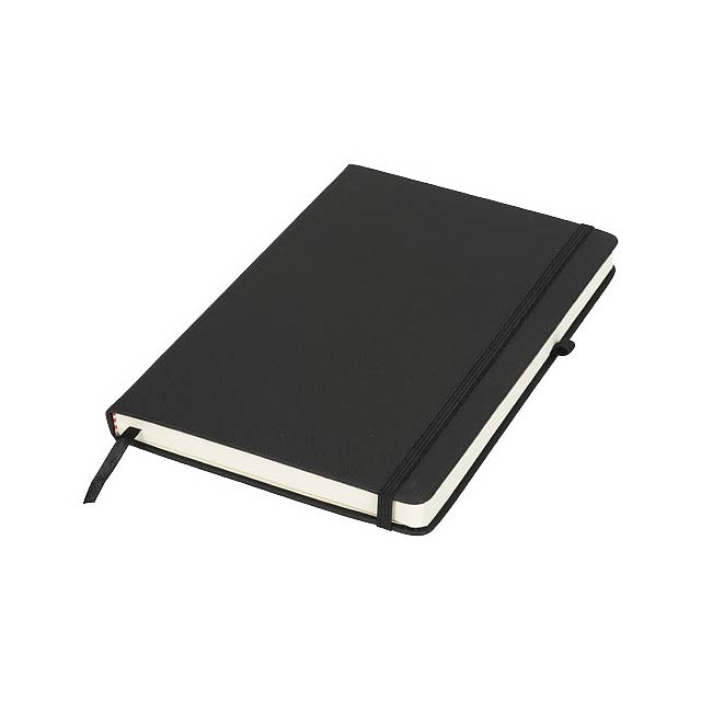 Středně velký zápisník Rivista - čierna