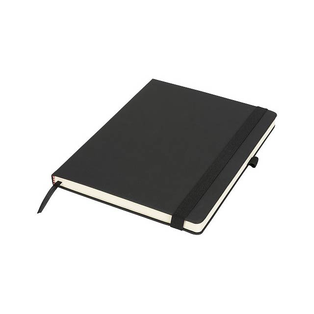 Rivista large notebook - black