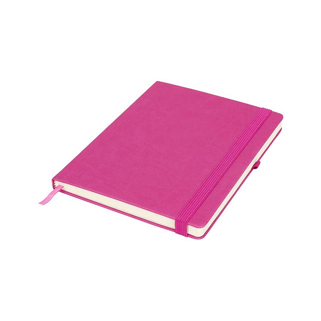 Rivista large notebook - fuchsia