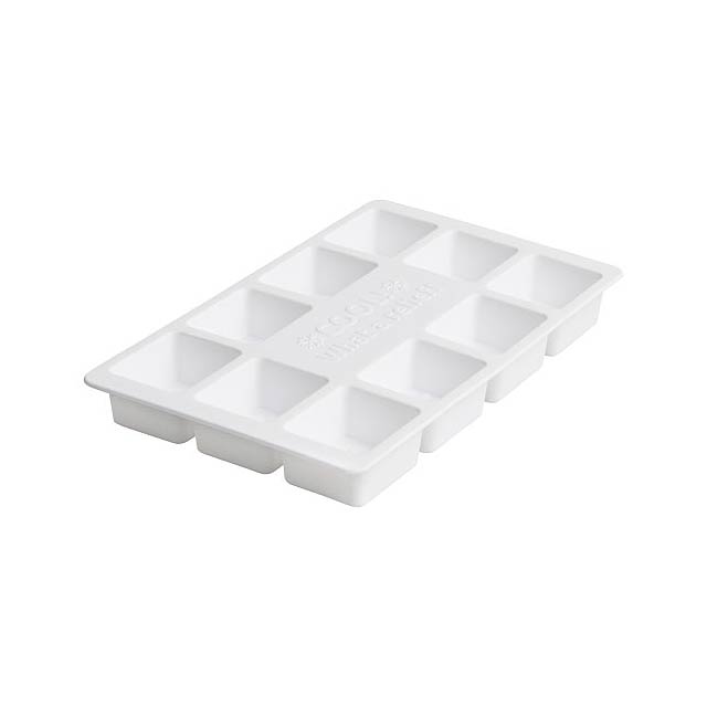 Chill customisable ice cube tray - white