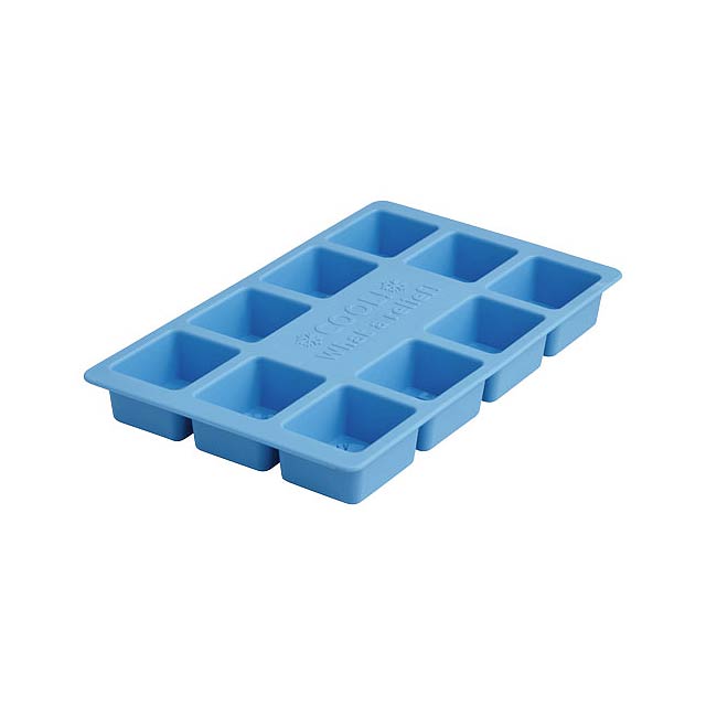 Chill customisable ice cube tray - turquoise