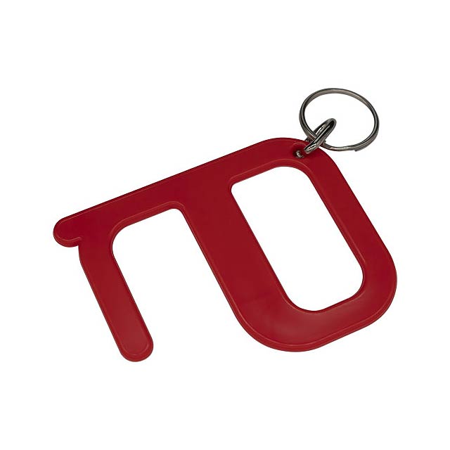 Hygiene Schlüssel - Transparente Rot