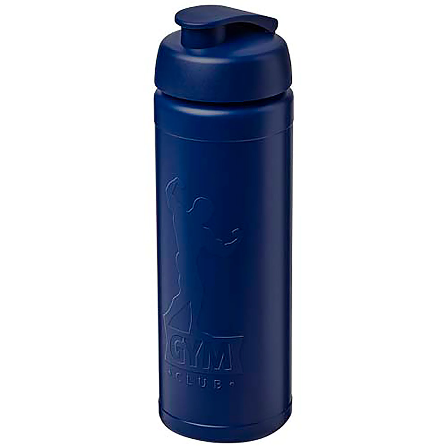 Baseline Rise 750 ml Sportflasche mit Klappdeckel - blau