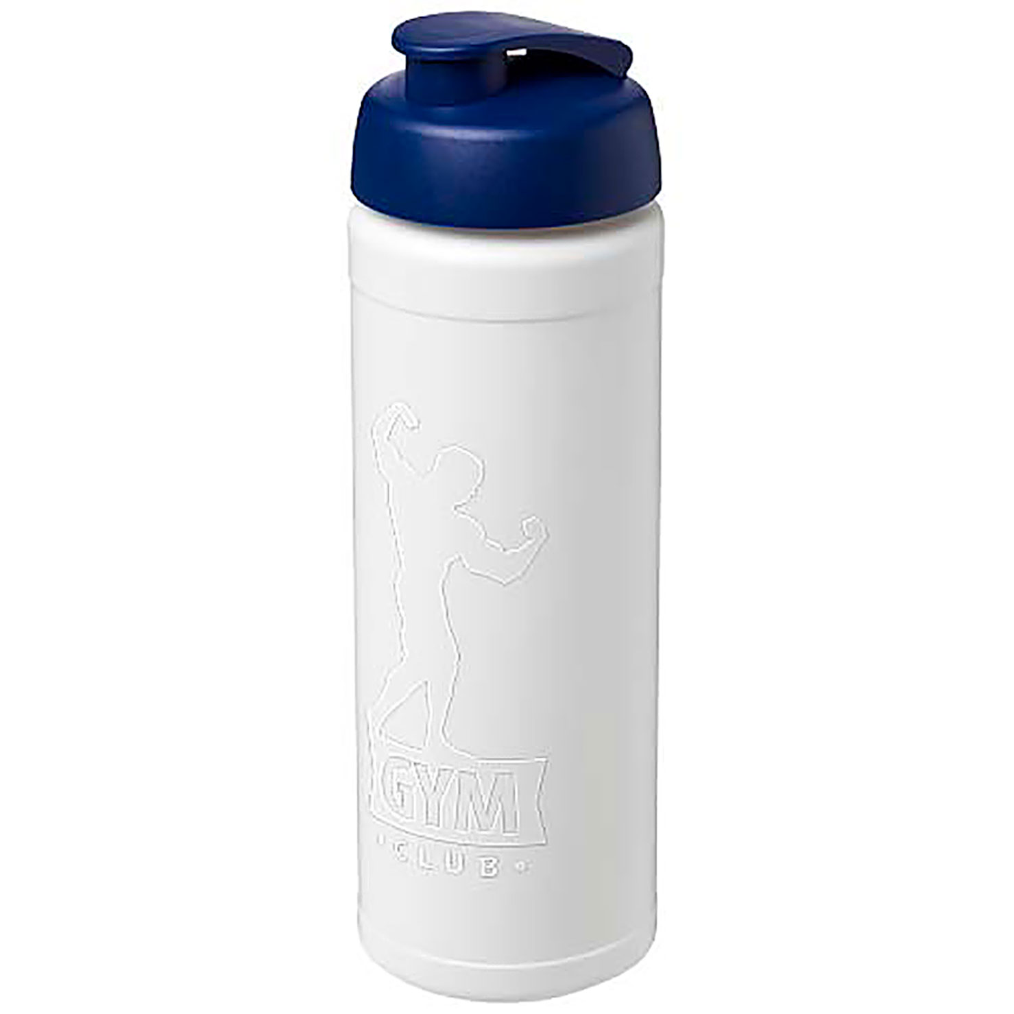 Baseline Rise 750 ml sport bottle with flip lid - blue