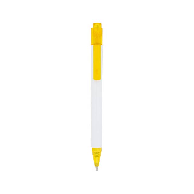 Kuličkové pero Calypso - žltá