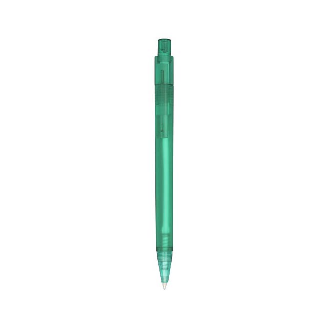 Calypso frosted ballpoint pen - green