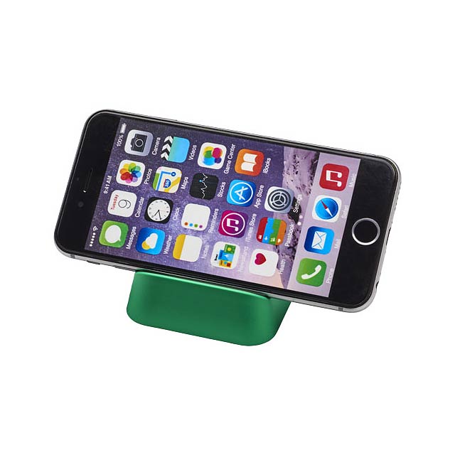 Crib phone stand - green