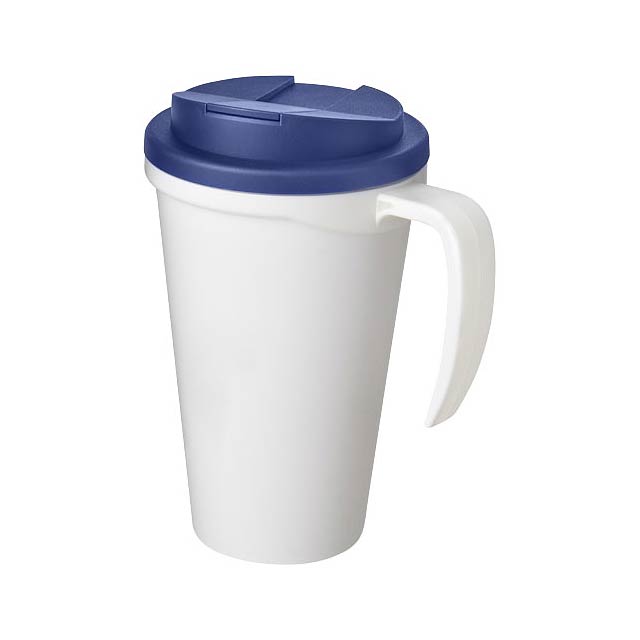 Americano® Grande 350 ml mug with spill-proof lid - blue