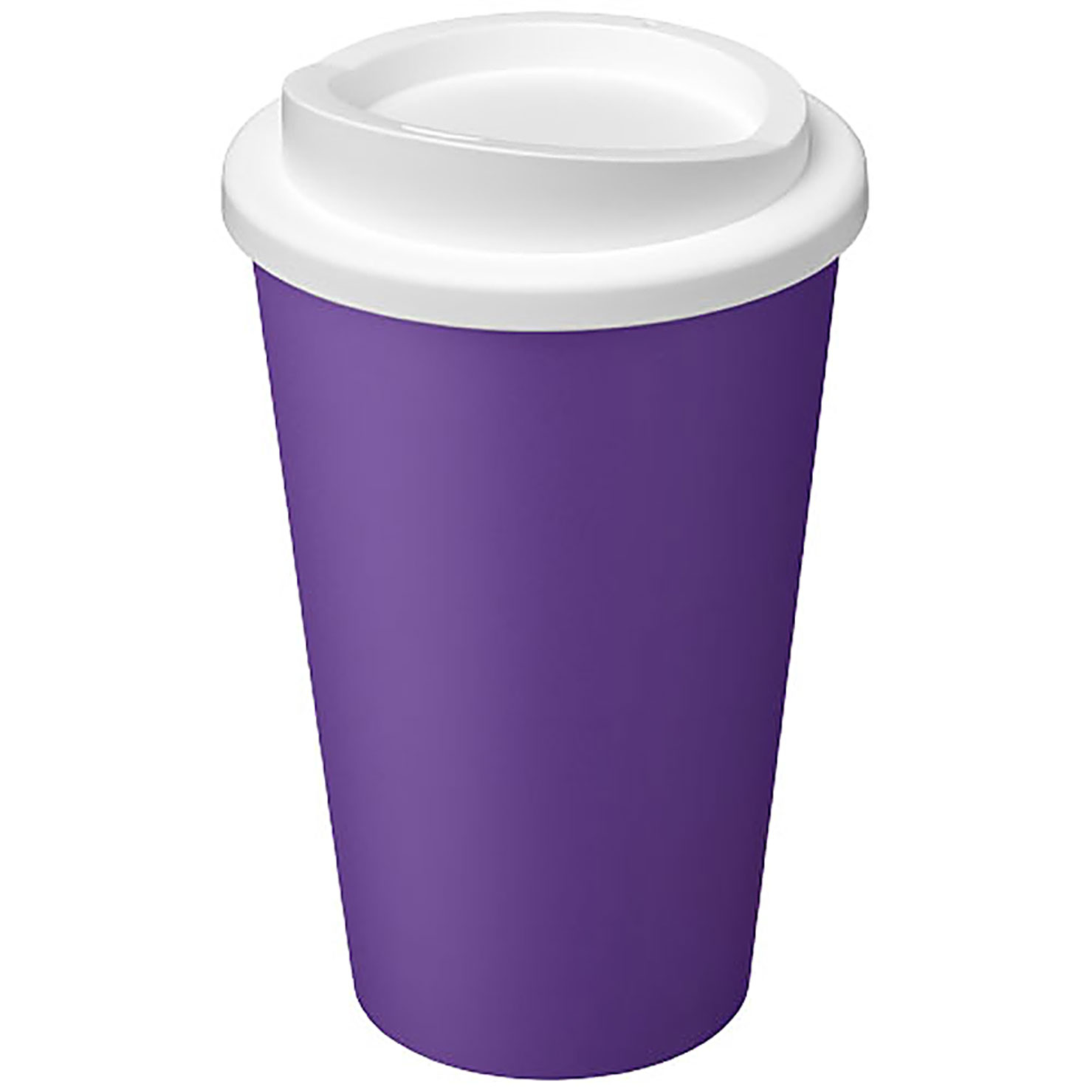 Americano® Eco 350 ml recycelter Becher - Violett