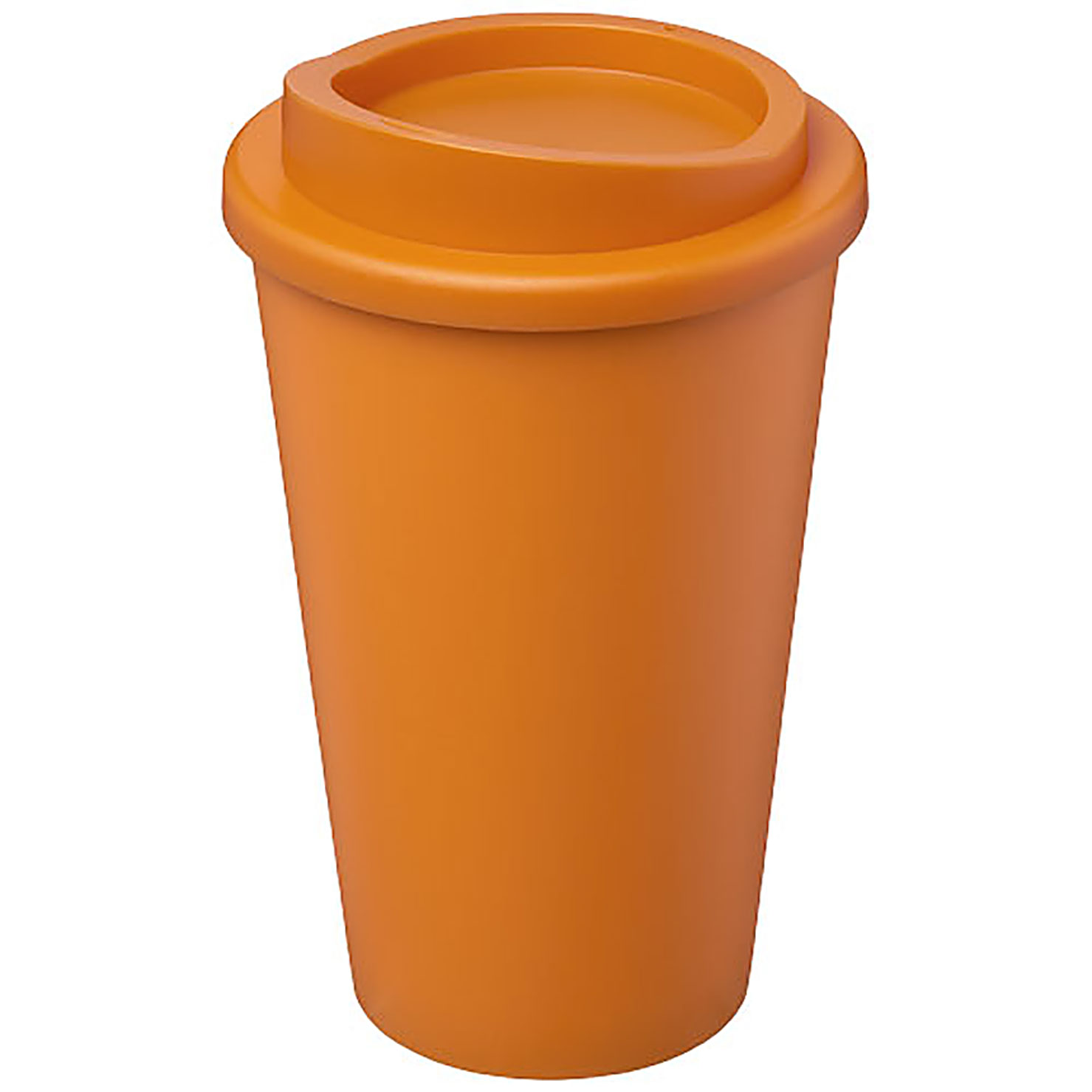 Americano® Eco 350 ml recycelter Becher - Orange