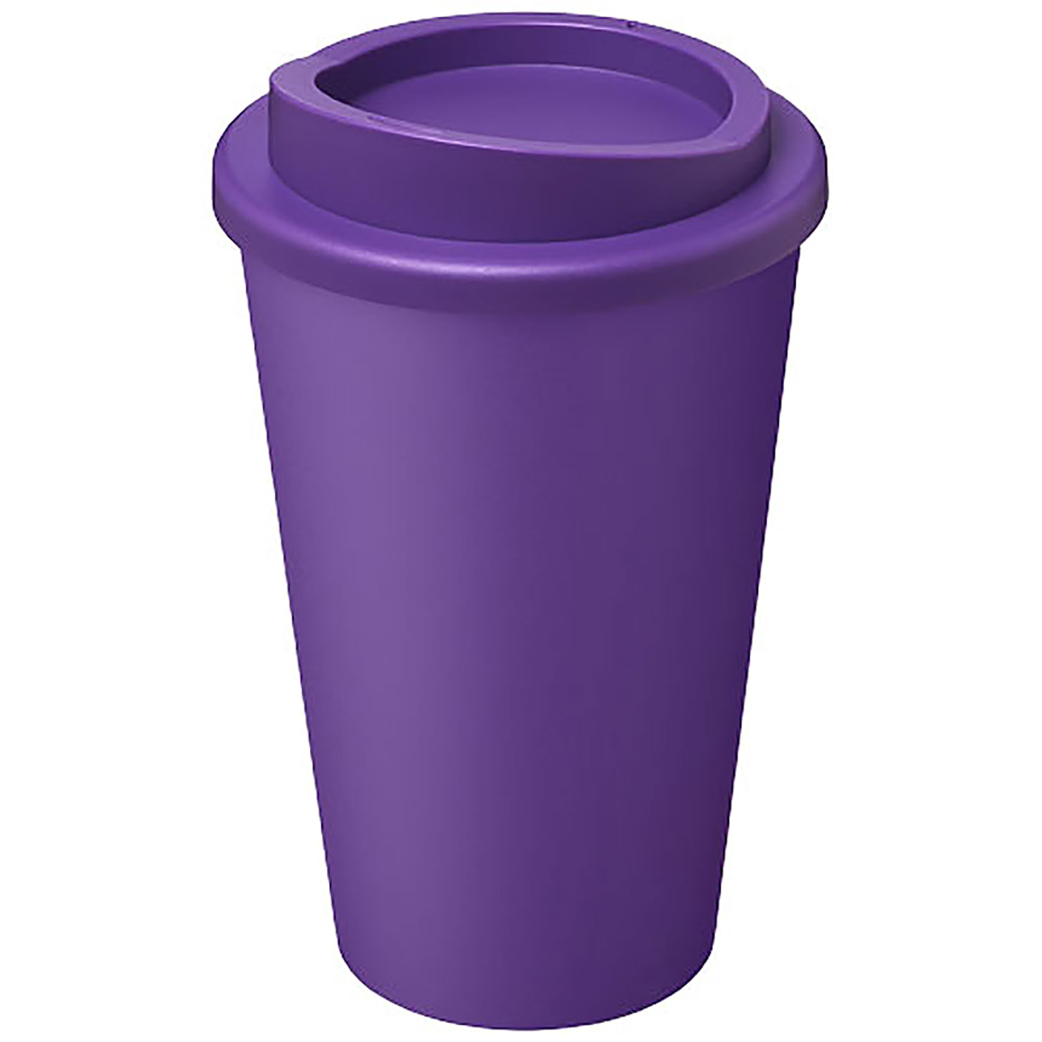 Americano® Eco 350 ml recycelter Becher - Violett