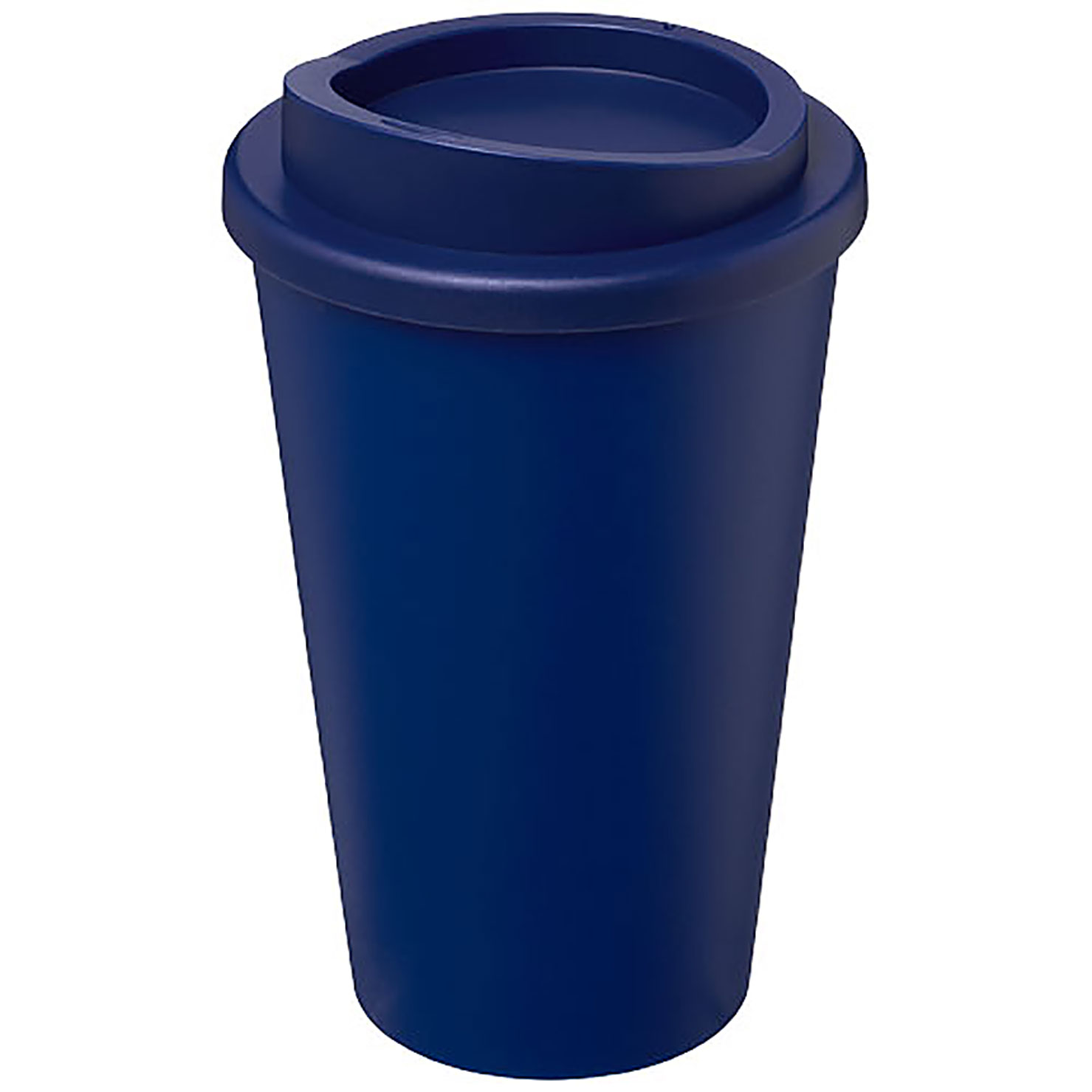 Americano® Eco 350 ml recycled tumbler - blue