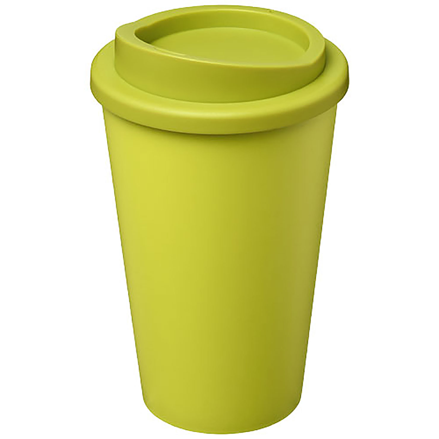 Americano® Eco 350 ml recycelter Becher - zitronengelb 