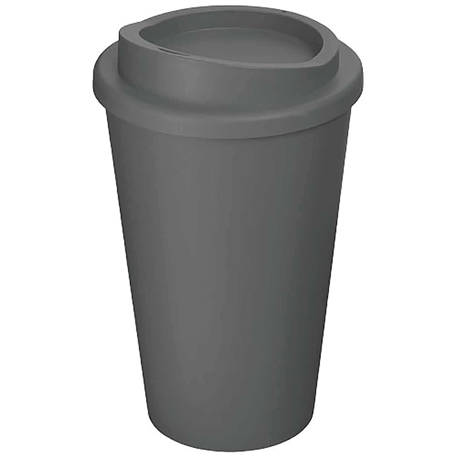 Americano® Eco 350 ml recycled tumbler - grey