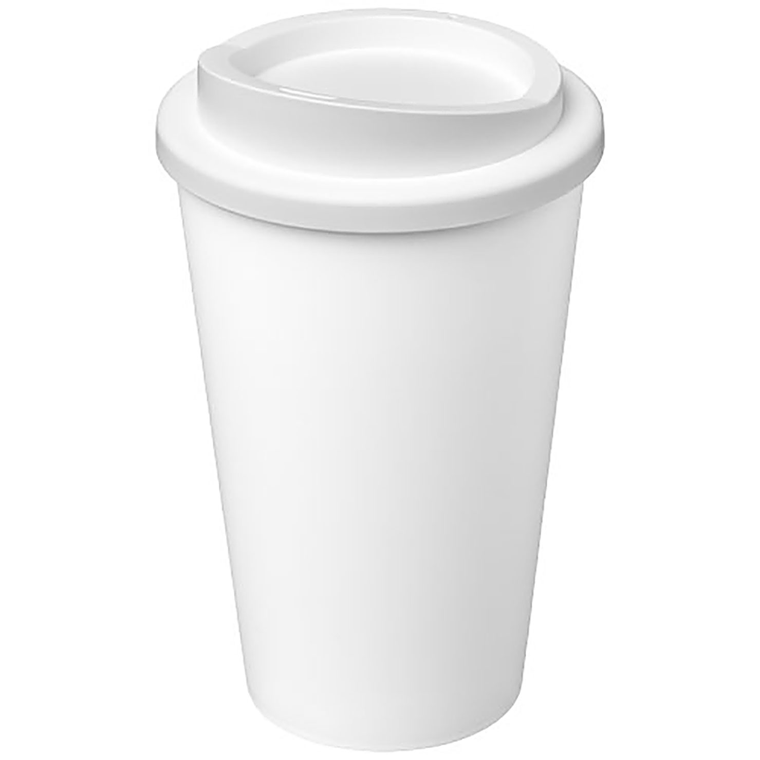 Americano® Eco 350 ml recycelter Becher - Weiß 