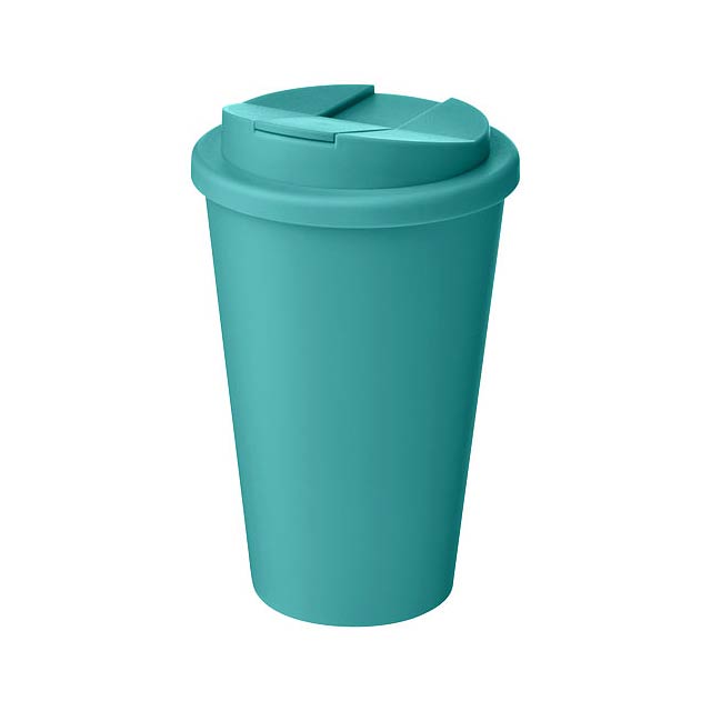 Americano®­­ Renew 350 ml insulated tumbler with spill-proof lid - blue