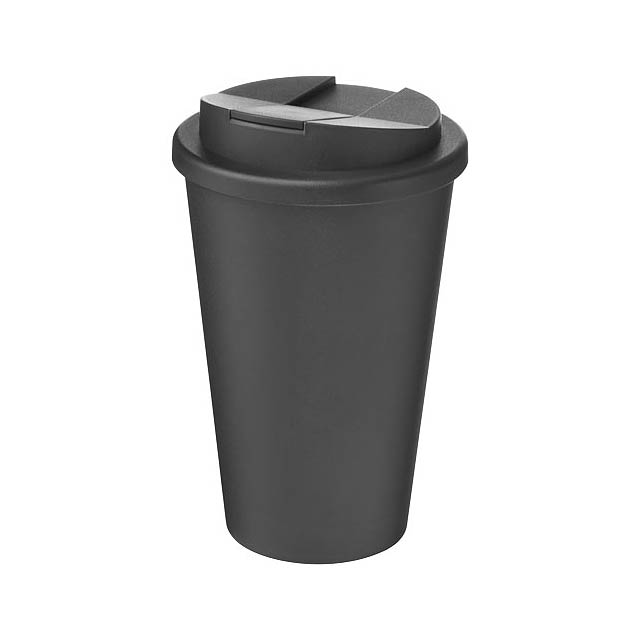 Americano®­­ Renew 350 ml insulated tumbler with spill-proof lid - black