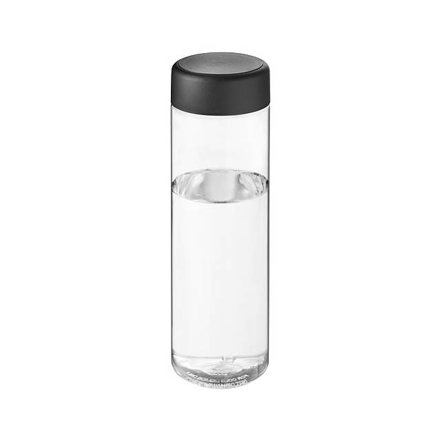 H2O Active® Vibe 850 ml Sportflasche mit Drehdeckel - schwarz