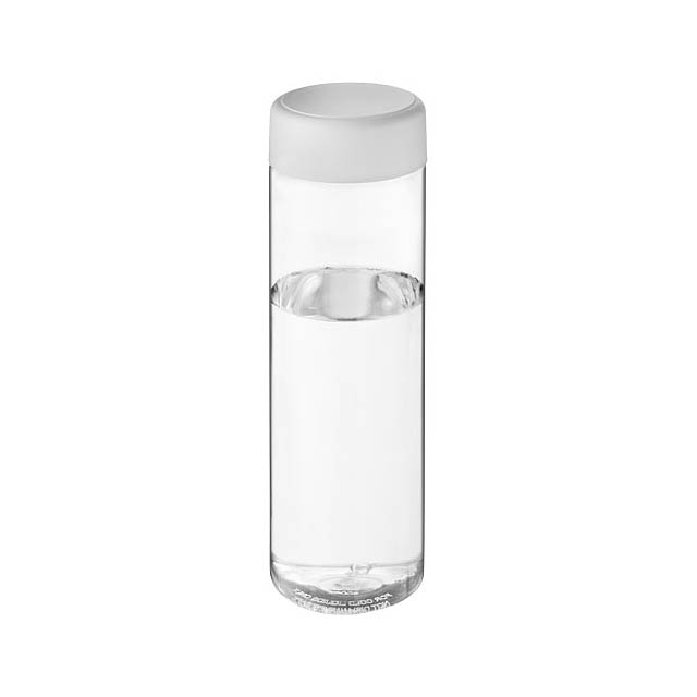 H2O Active® Vibe 850 ml screw cap water bottle - bílá