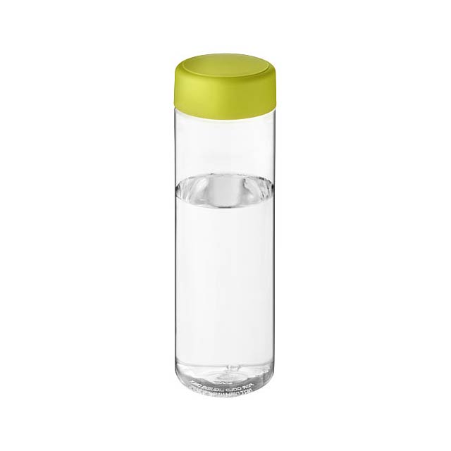 H2O Active® Vibe 850 ml Sportflasche mit Drehdeckel - zitronengelb 