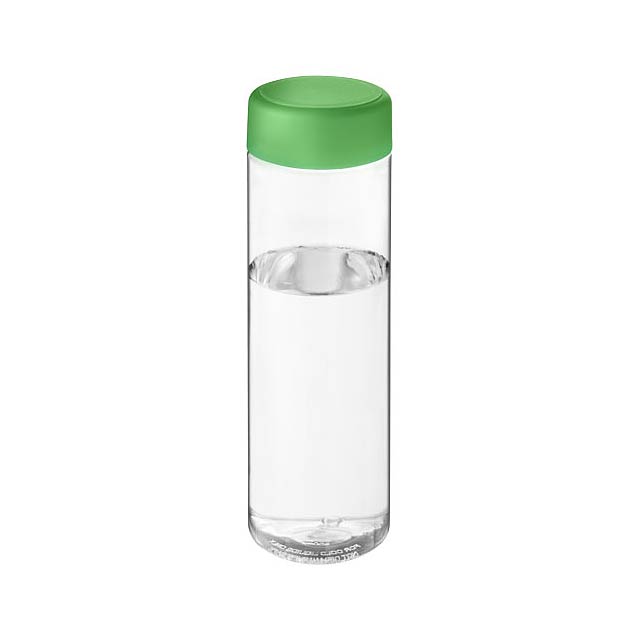H2O Active® Vibe 850 ml screw cap water bottle - green
