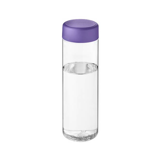 H2O Active® Vibe 850 ml screw cap water bottle - violet
